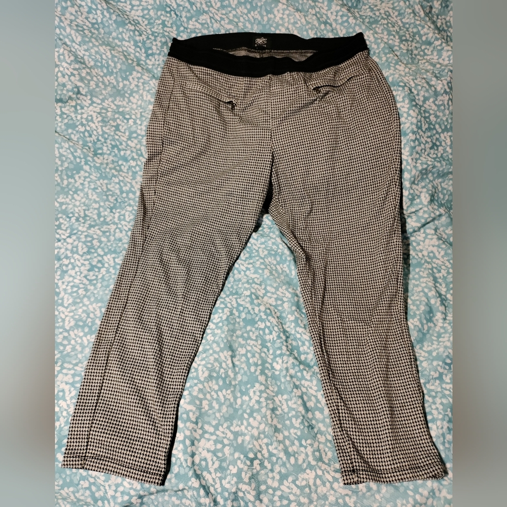 One 5 One Houndstooth Dress Pants Size 2X